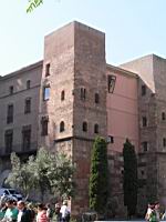 Barcelone, Remparts romains (4)